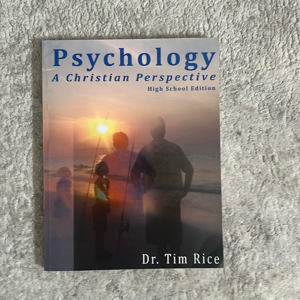 Psychology: A Christian Perspective, High School Edition